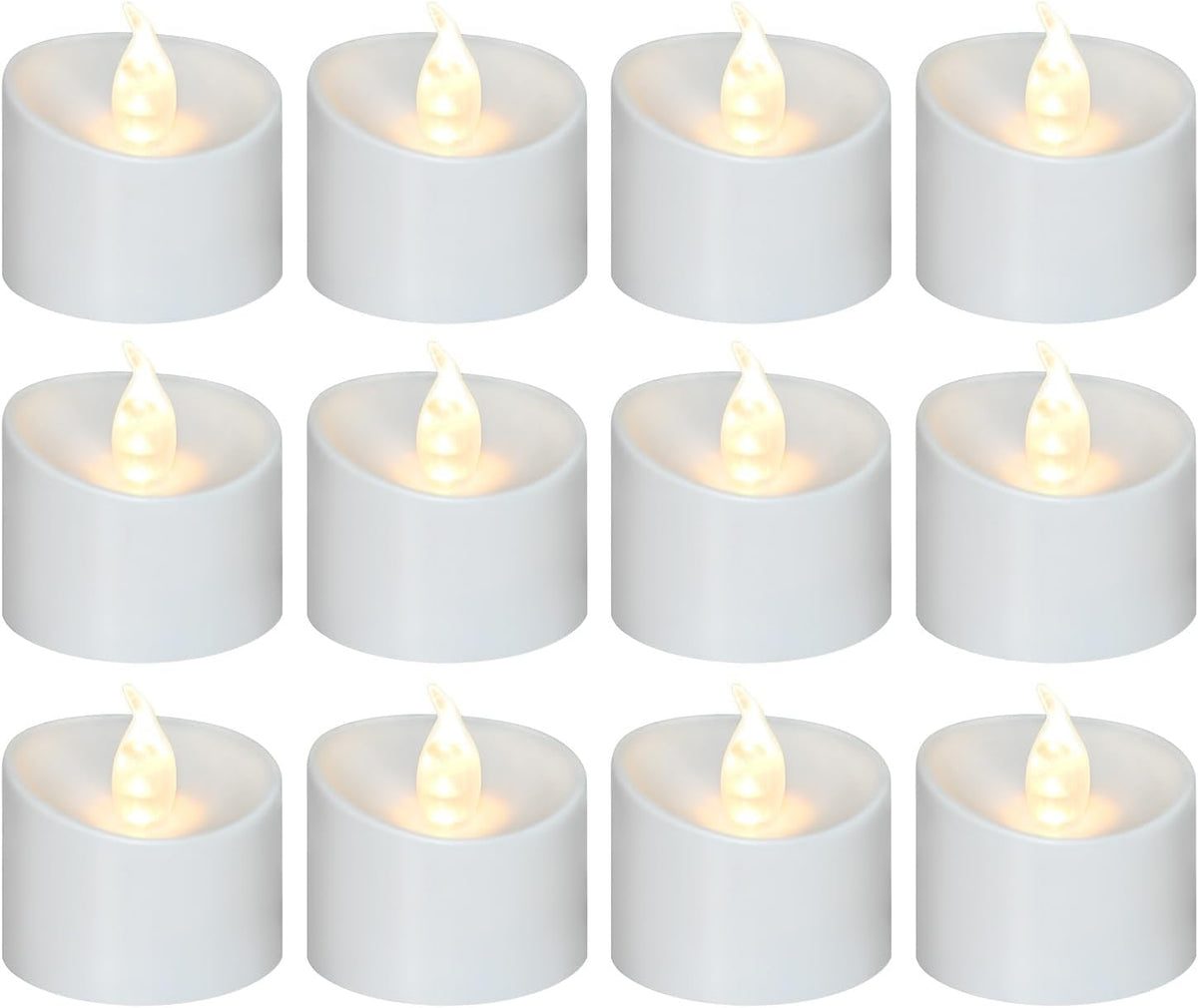 Pack 200 Luces LED Té Blanca Cálida Parpadeante