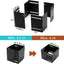 2 Protectores Poste Acero Inox 304 Rango 3.3-6"