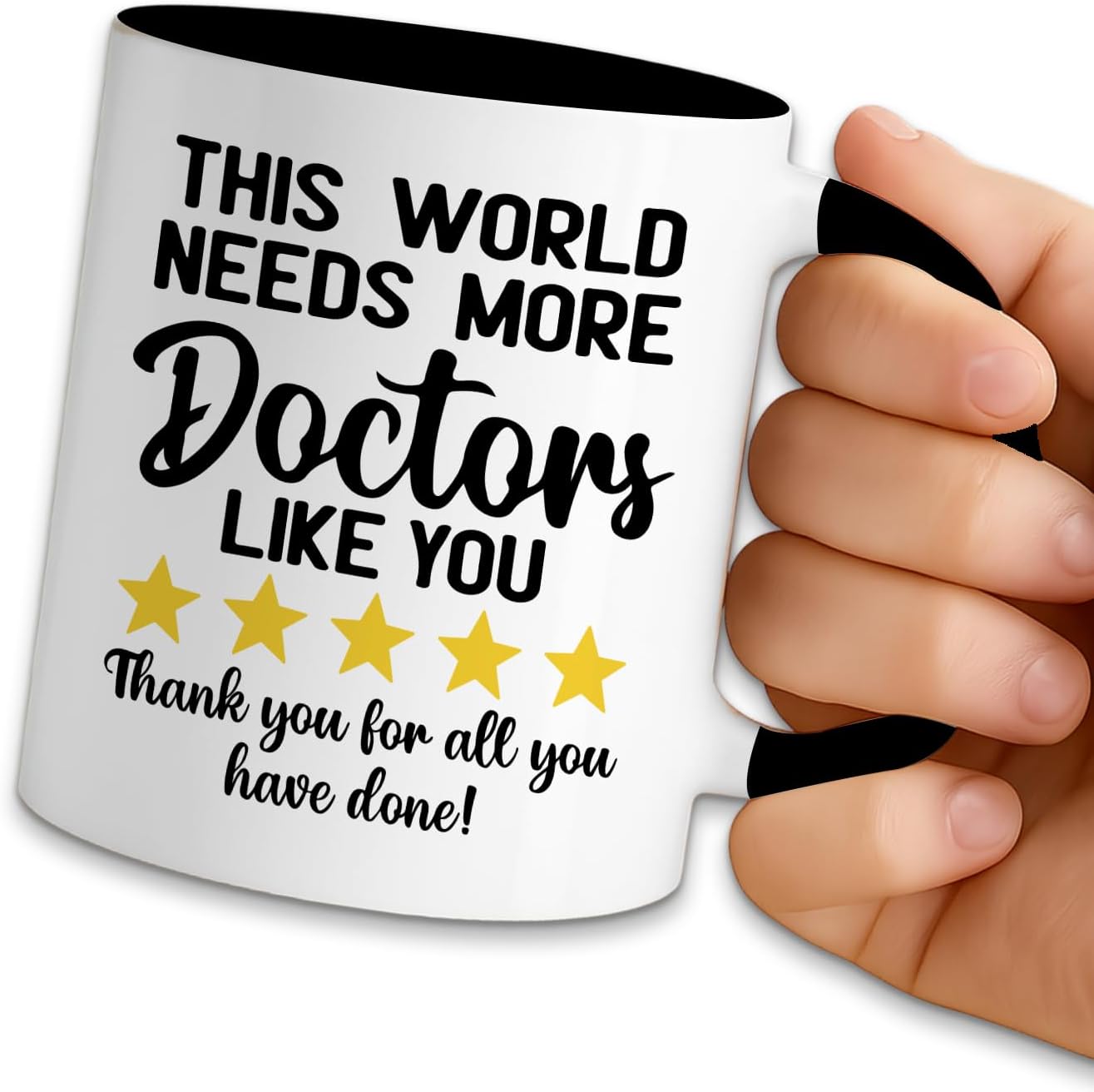 Taza café cerámica 11oz This World Needs More Doctors Like You