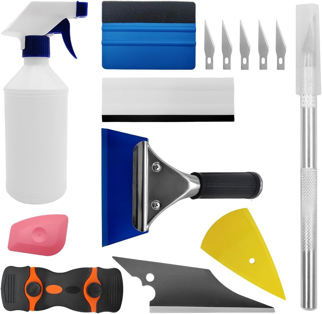 Kit 14 Pzas Aplicador Tinte Ventana Coche