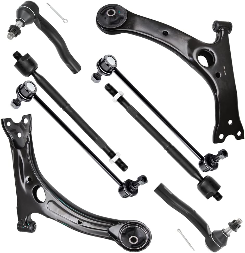 Kit suspensión delantera 8 pzas comp 04-09