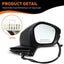 Espejo lateral derecho Civic 2022-25 negro