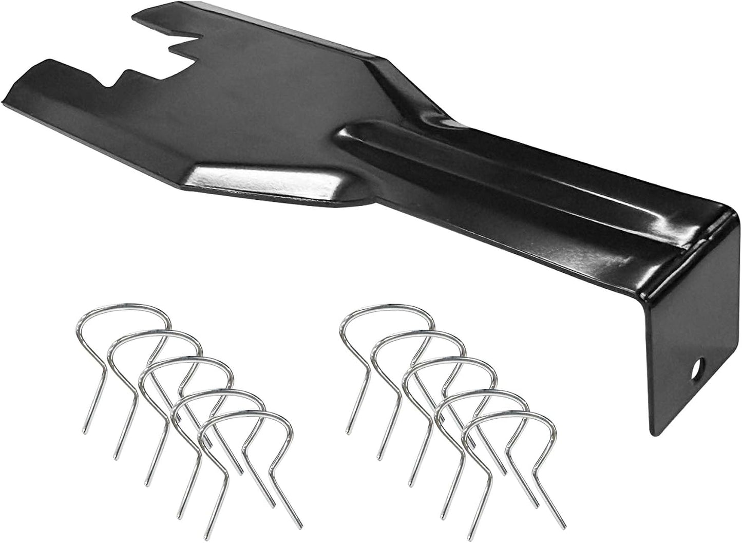 Herramienta extracción manija ventana 10pzas clip metal