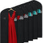 Bolsas colgar ropa 60" set 6 con cremallera y agujero