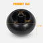 Kit 6 ruedas cortacésped comp Exmark Toro Bad Boy 5/8pulg