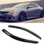 Deflector ventana estilo Mugen Altima Coupe 08-13 2 Pzas Color Humo