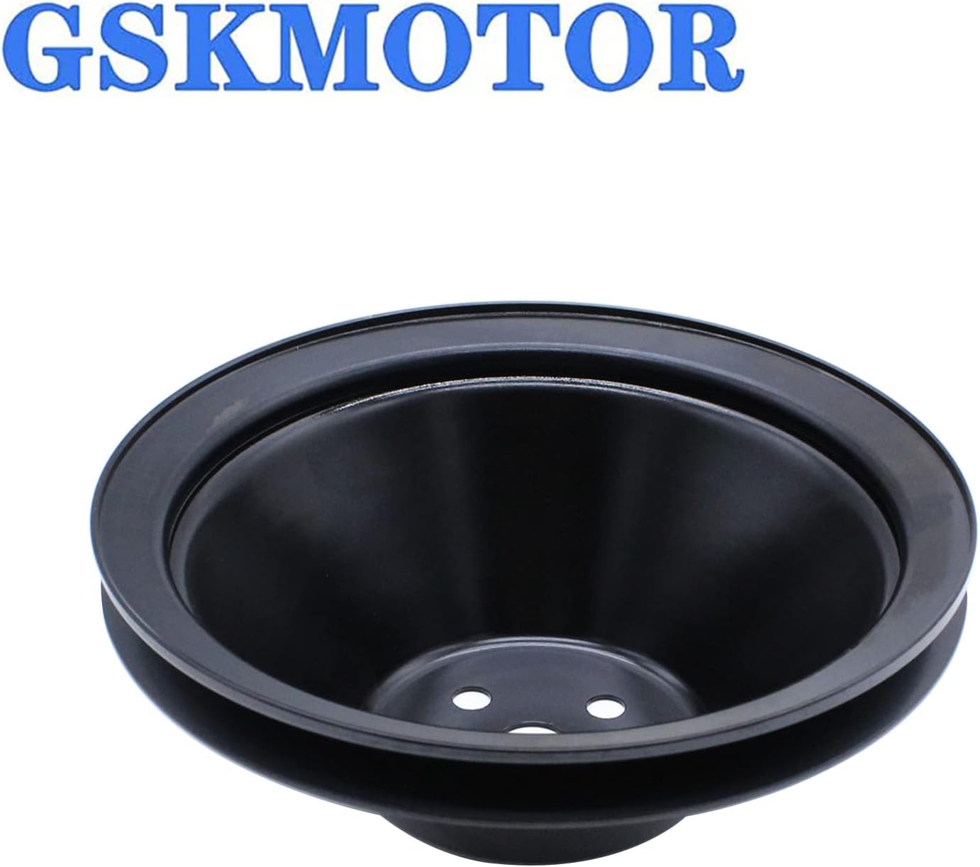 Polea bomba agua corta comp Chevy SBC 267 305 400 acero