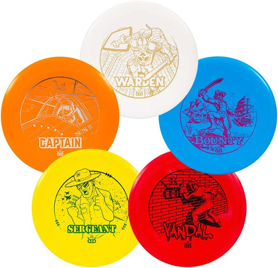 Set 5 discos animados para inicio