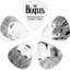 Púas de guitarra Beatles conoce a los Beatles