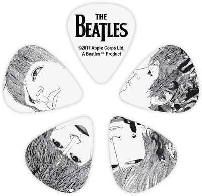 Púas de guitarra Beatles conoce a los Beatles