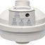 Ventilador radón silencioso 3pulg instalación kit