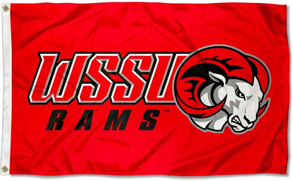Bandera Winston Salem State Rams