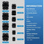 Conector derivación múltiple 2 puertos 3/0-6 awg UL
