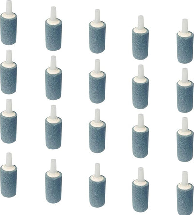 20 Piedras Aire Acuario Difusor Burbujas 1pulg