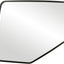 Espejo repuesto conductor izquierdo Ford/Mercury con placa