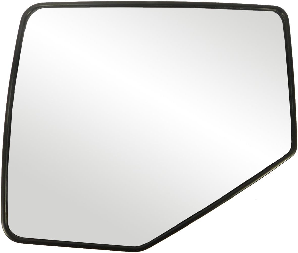 Espejo repuesto conductor izquierdo Ford/Mercury con placa