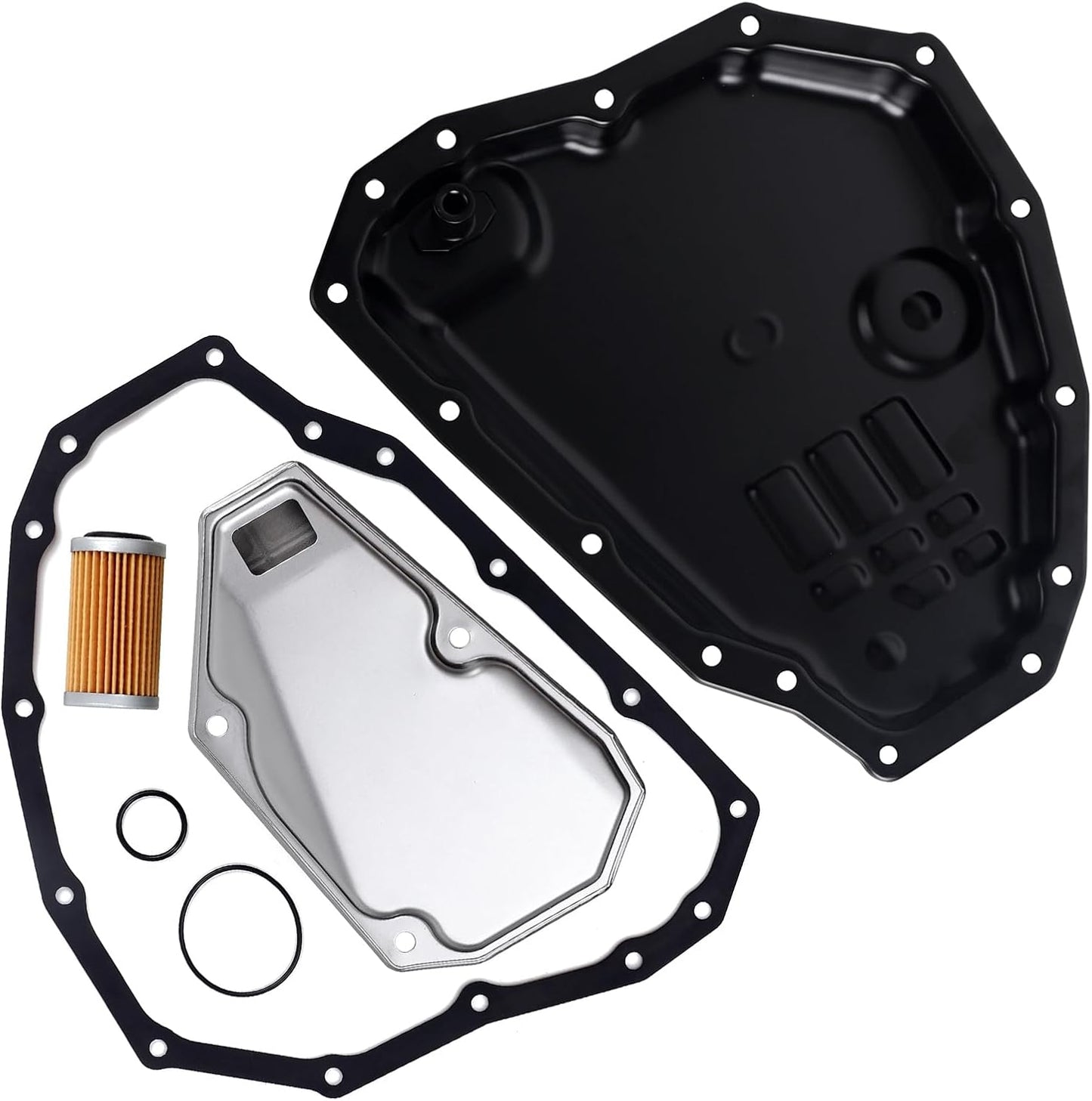 Set filtros aceite transmisión y junta cárter Nissan 12-19