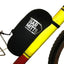 Funda neopreno botella agua bicicleta con jaula negro