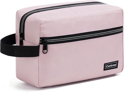 Neceser rosa para maquillaje y viaje