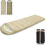 Saco dormir impermeable ligero camping portátil