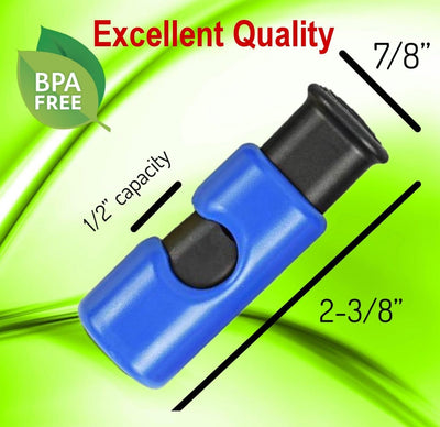 6 Clips Bolsas Sin BPA Antideslizante para Alimentos