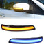 Luces LED secuenciales Ford Kuga Escape Ecosport Focus 2012-18 set 2 lentes ahumados