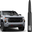 Antena 50 Cal Bullet Chevy Silverado GMC Sierra 07-25 negro