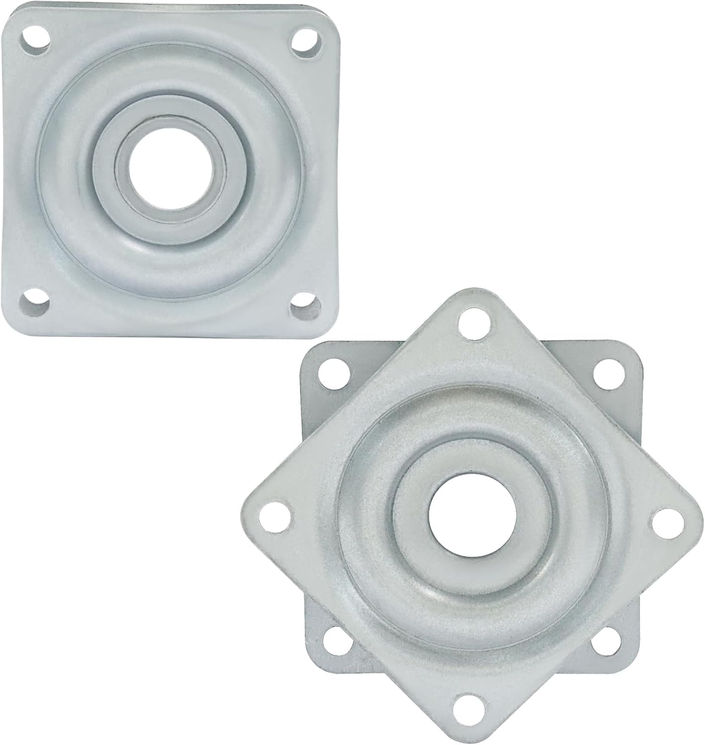 Set 2 rodamientos plato giratorio 2" cuadrado mesa comedor