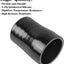 Manguera silicona reductora 1.75-2" reforzada 4 capas negro