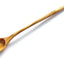 Cucharas madera olivo natural para café té batidos cocina coctelera