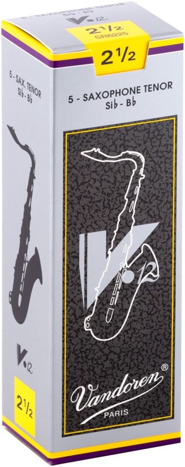 Pack varillas saxo tenor Strength 2.5 SR6225