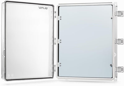 Caja conexiones acero inox ABS gris 20x16pulg