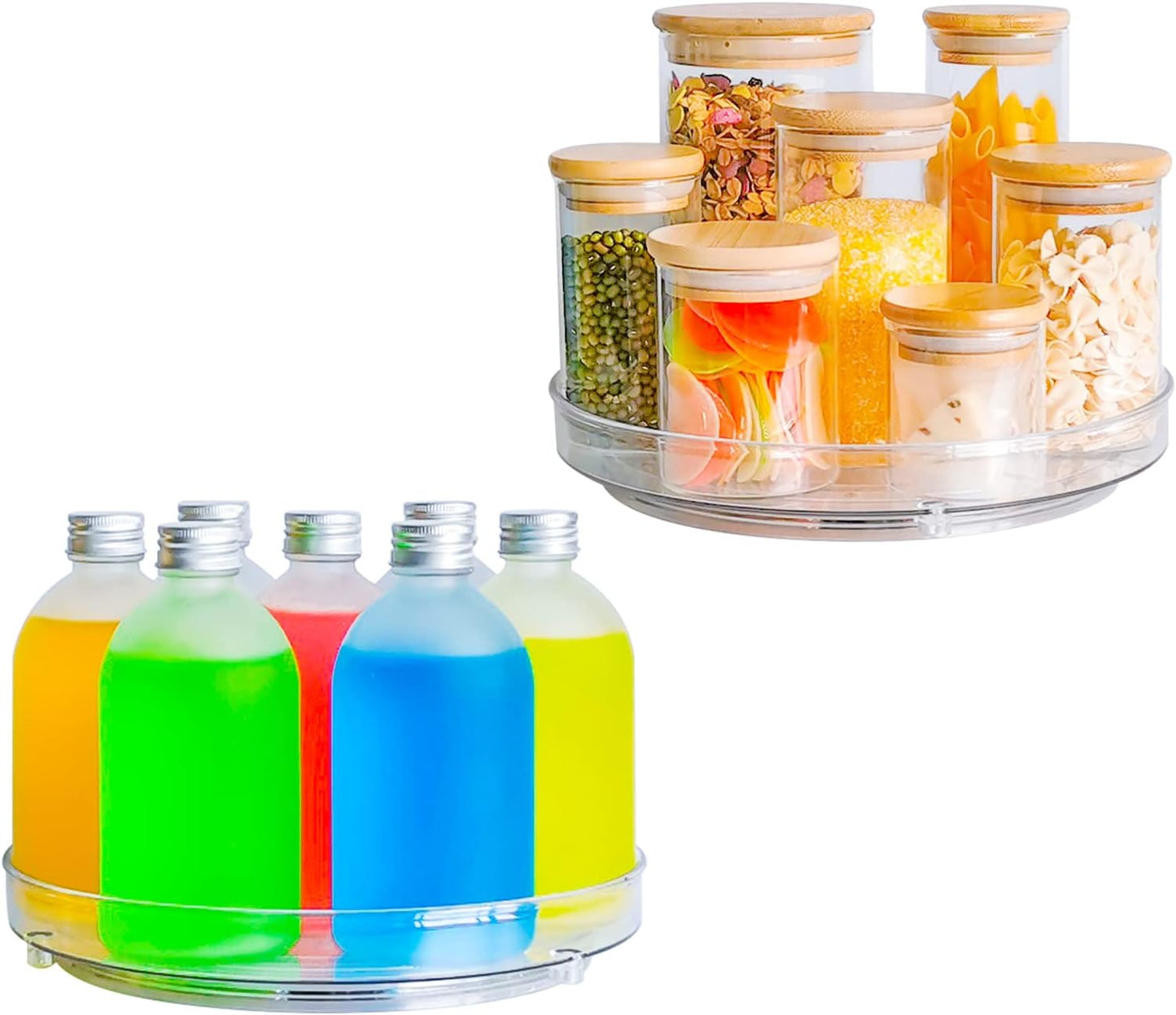 Organiz. especias 9" nevera 2 Pzas