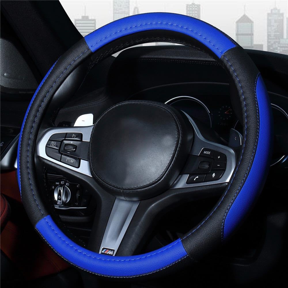 Funda volante coche 15" comodidad durabilidad negro