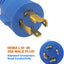 Adaptador 30A a 50A para caravana 14-30P a 14-50R