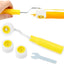 Mini rodillos pintura 4/5pulg pincel lana profesional