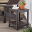 Mesa auxiliar Adirondack Deluxe Keter Marrón