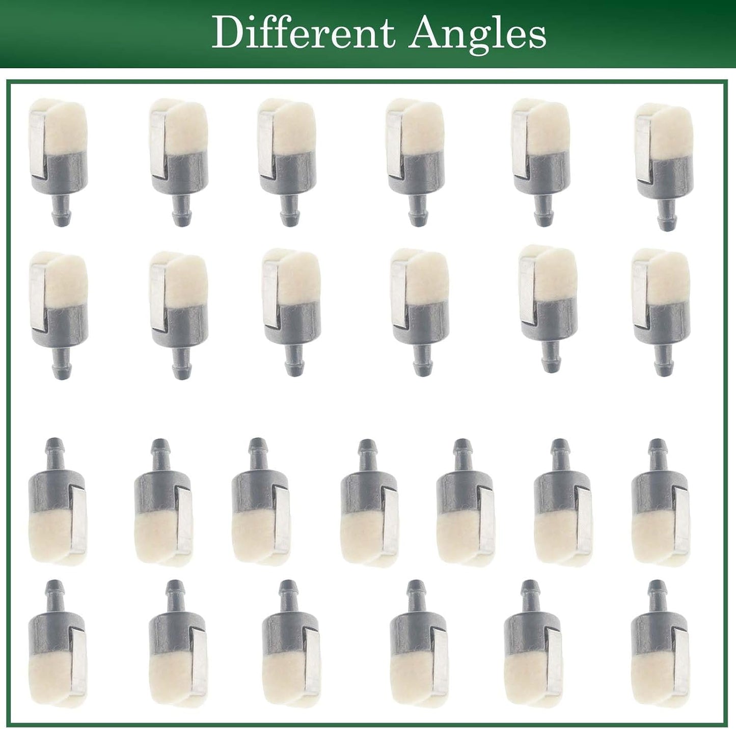 25 Filtros Combustible Echo SRM-340