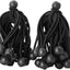 Cordones elásticos bola 4" 50uds