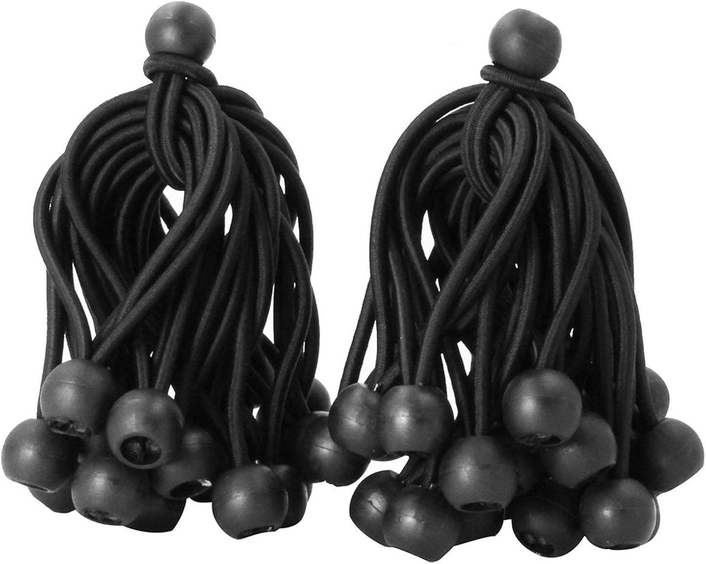 Cordones elásticos bola 4" 50uds