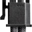 Cable PCIe directo 12V 2x6 negro Stealthsense