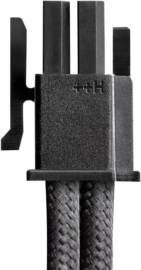 Cable PCIe directo 12V 2x6 negro Stealthsense