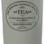 Recipiente té hermético gris paloma fabricado Inglaterra