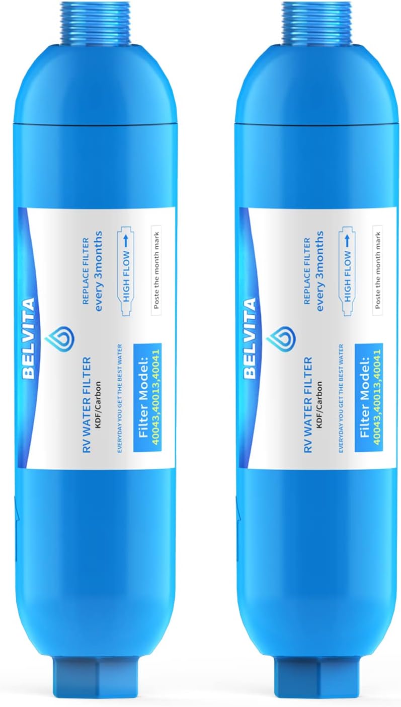 Filtro agua RV marino pack 2 reduce plomo cloro