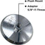 Almohadilla respaldo aluminio 5" 5/8-11
