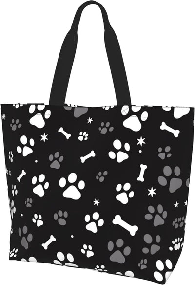 Bolsa mano mujer cremallera diseño fresa reutiliz. XL