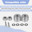 Kit mango agarre pilar Dodge Ram 09 plateado