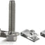 Kit accesorios correa tanque acero inox 18-8 comp