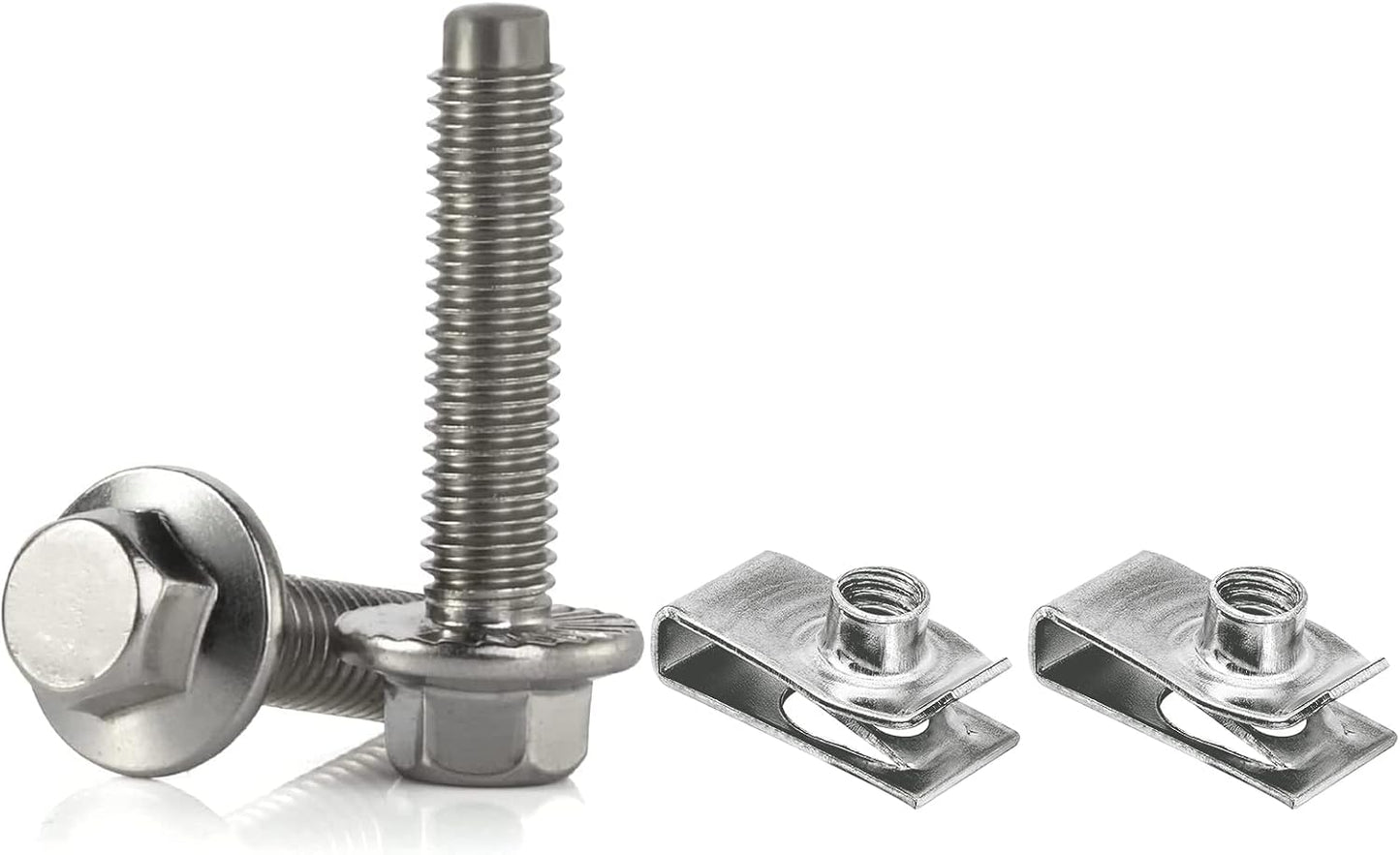 Kit accesorios correa tanque acero inox 18-8 comp
