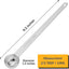 Cuchara medidora acero inox 2/3 cucharadas mango largo